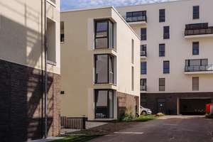 Wohn(t)raum auf zwei Etagen mit Design-Bodenbelag //ZG EG/1.OG  Whg.6 - WBS erforderlich! – Veilchenweg 5 F, 38446 Hellwinkel, Wolfsburg – Vorschaubild 2