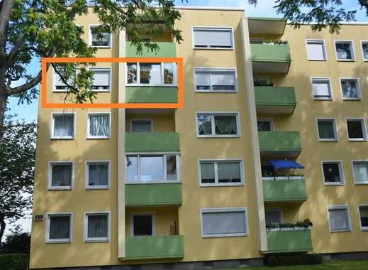 Frisch gestrichene Mietwohnung