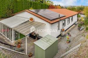 Stilvoller Bungalow mit Kamin, Klimaanlage und Photovoltaik in ruhiger Lage – Die vollständige Adresse der Immobilie erhältst du vom Anbieter., 94034 Patriching, Passau – Vorschaubild 2