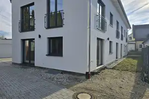Neubau-Doppelhaus bezugsfertig: Raumwunder inkl. Wärmepumpe - Nähe S-Bahn S1/S8 Schwaigerloh – Erding (Kreis) – Vorschaubild 34