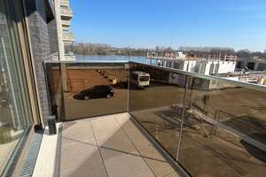 *AQA Zollhafen* - Helle 2-Zimmer Wohnung mit Loggia &  Balkon
