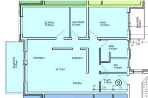 Warum ein Balkon, wenn zwei möglich sind? - deine neue Traumwohnung in Sülfeld 🏡 – Großer Winkel 15, 38442 Sülfeld, Wolfsburg – Vorschaubild 2