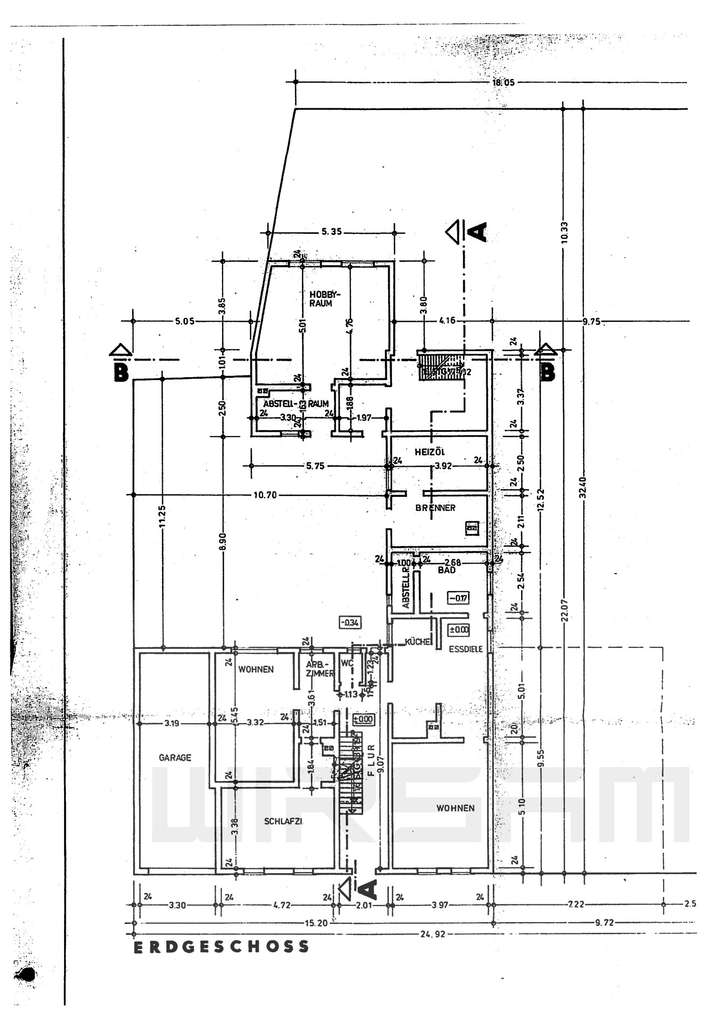 Immobilie in Dransfeld - Renditestarkes 3-Familienhaus Dransfeld - Bild 1