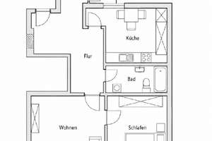 Charmante Zweiraumwohnung mit Balkon ! – Die vollständige Adresse der Immobilie erhältst du vom Anbieter., 8451 Crimmitschau – Vorschaubild 7