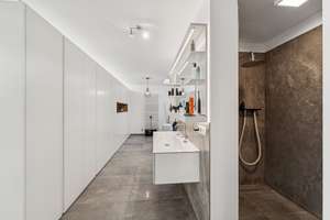 Einzigartiges Penthouse mit nahezu umlaufender Terrasse & maximaler Privatsphäre – Die vollständige Adresse der Immobilie erhältst du vom Anbieter., 81677 Parkstadt, München – Vorschaubild 9