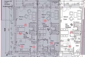 Erstbezug! RH Neubau A+, KFW-40, PV-Anlage, Fußbodenheizung und Wärmepumpe – 40489 Unterbach, Düsseldorf – Vorschaubild 3