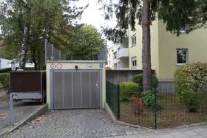 Helle freundliche Hochparterre-Wohnung mit drei Zimmern sowie Balkon und Einbauküche in Moosach. – Triebstraße 10, 80993 Alt-Moosach, München – Vorschaubild 23