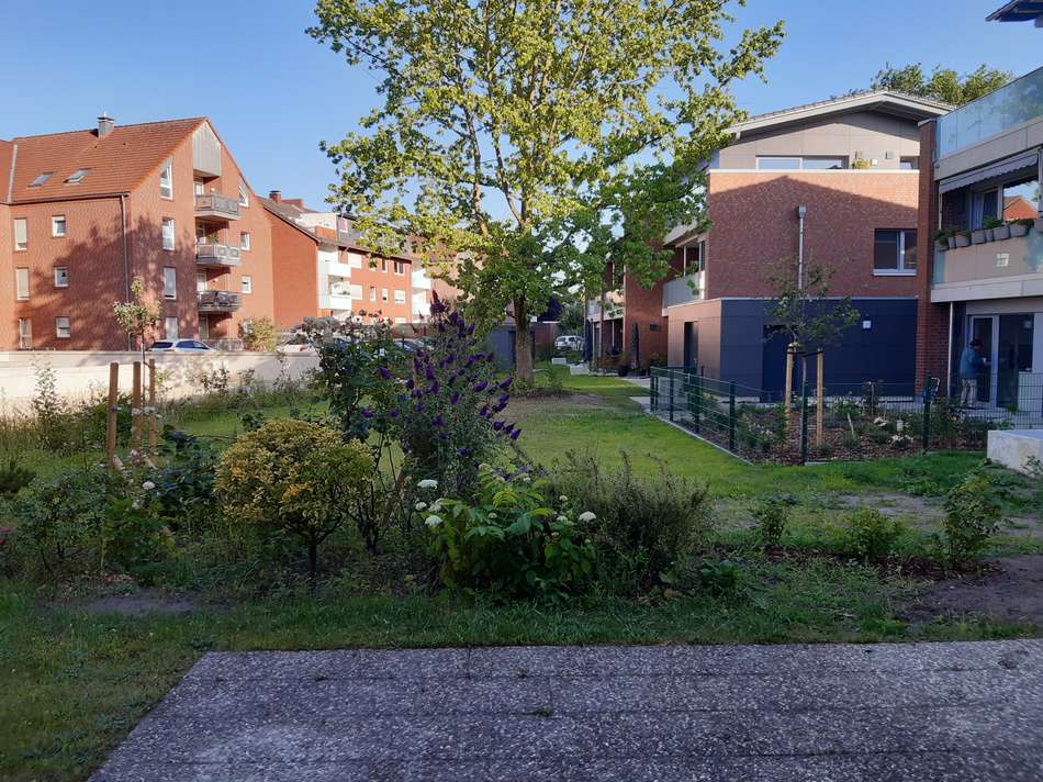 Terrasse Garten