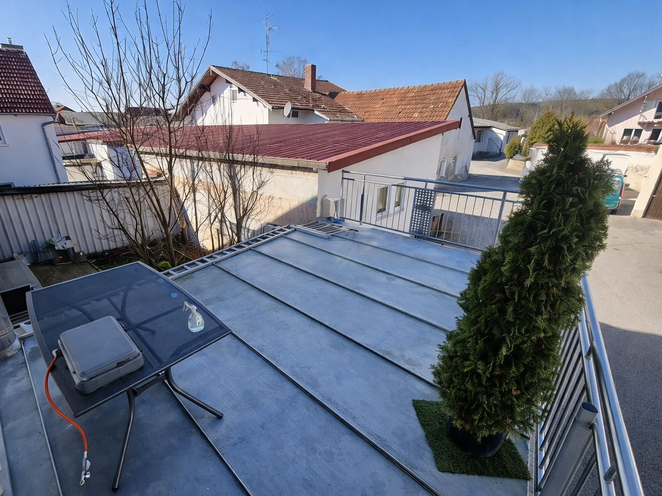 Immobilie in Frontenhausen - Kompakte Doppelhaushälfte inkl. Terrasse und Potenzial im Dachgeschoss in zentraler Lage - Bild 7