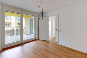 Erstbezug: Helle 3-Zi.Whg. mit offener Wohnküche und Loggia! – Zerzabelshofstraße 13, 90478 Ludwigsfeld, Nürnberg – Vorschaubild 5