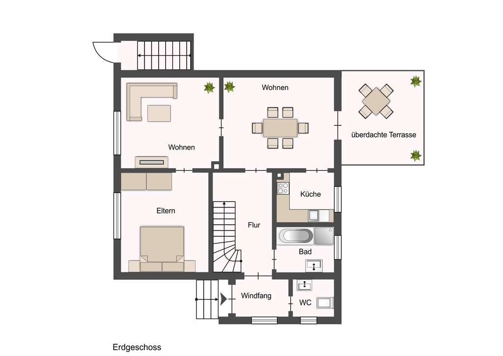 Immobilie in Hüllhorst - Besser als eine Eigentumswohnung ist dieses Einfamilienhaus in beliebter Lage... - Bild 3