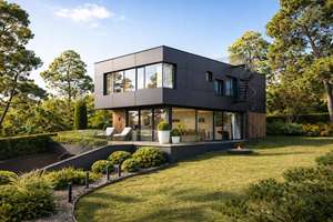 Moderne Luxus Villa mit Seeblick und Dachterrasse  - Neubau - in November 2026 bezugsfrei – 82211 Herrsching am Ammersee – Vorschaubild 3