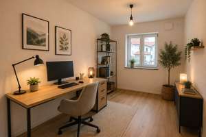 Raum für Leben! Stilvolle 4-Zimmer-Neubauwohnung mit durchdachtem Grundriss und Süd-Südost-Balkon – Kufsteiner Straße 62, 83064 Raubling – Vorschaubild 8