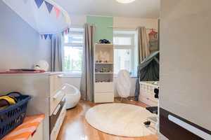 Stilvolle, neuwertige 3-Raum-Hochparterre Wohnung in Leipzig – Leipzig – Vorschaubild 10