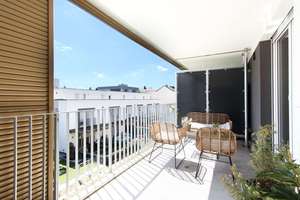 Neuwertige 4-Zimmer-Wohnung mit Loggia & TG-Stellplatz im modernen Neubauquartier – Die vollständige Adresse der Immobilie erhältst du vom Anbieter., 86154 Oberhausen-Nord, Augsburg – Vorschaubild 5