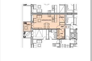 Stilvolles 1,5-Zimmer-Apartment in ruhiger Karree-Lage!*Balkon*Fußbodenheizung* – Friedrich-Ebert-Straße 45a, 4109 Zentrum-West, Leipzig – Vorschaubild 15