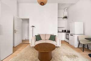 Gemütliche 1-Zimmer Wohnung in Moabit - voll möbliert – Perleberger Straße 56, 10559 Moabit, Berlin – Vorschaubild 2