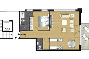 Hollenders Immobilien: Stilvolle 2-Zimmer-Wohnung mit Südbalkon, Aufzug und Stellplatz in guter Lage – Weißer Hauptstraße 104, 50999 Weiß, Köln – Vorschaubild 16