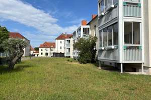 Praktischer Grundriss mit Balkon in der Gartenstadt
