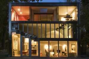 Preisgekrönte Stararchitekten-Villa mit großem Indoorpool  in parkähnlicher Oase – München – Vorschaubild 9
