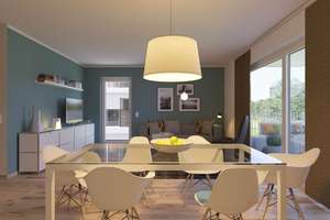 Erstbezug - Wohnung Richtung Park mit Terrasse, Garten & 2 Bädern – Kohlenstraße 31, 4107 Zentrum-Südost, Leipzig – Vorschaubild 2