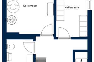 Sanieren. Gestalten. Verlieben. Reihenendhaus mit Potenzial – Die vollständige Adresse der Immobilie erhältst du vom Anbieter., 21075 Heimfeld, Hamburg – Vorschaubild 34