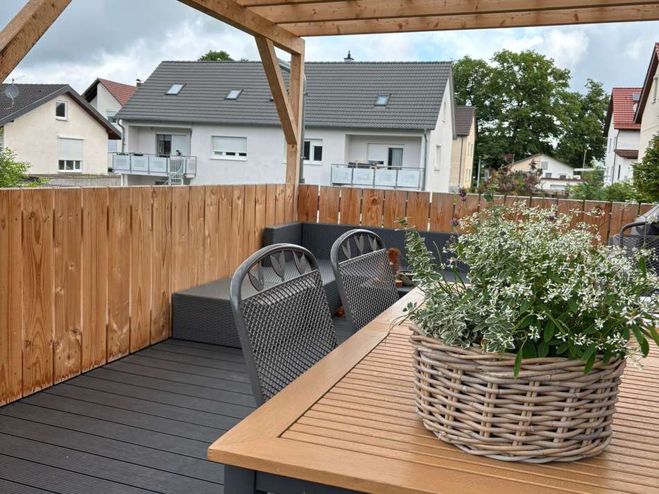 überdachte Terrasse Whg. 2