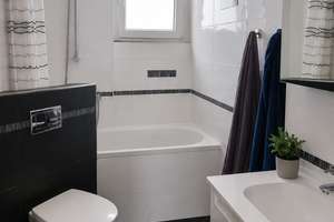 Sehr schöne, moderne 2 Zimmer-Wohnung mit Balkon in Wolfsburg Hellwinkel – Rosenweg 26, 38446 Hellwinkel, Wolfsburg – Vorschaubild 7
