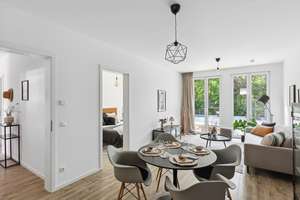 Dein neues Zuhause! Moderne 2-Zimmer Wohnung mit EBK und Balkon – Fichtestraße 5A, 14974 Ludwigsfelde – Vorschaubild 5