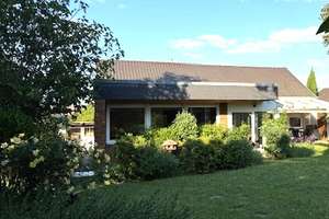 Sehr schöner, großzügiger Winkelbungalow mit herrlich eingewachsenem 899m2 großem Garten – Am Mandelberg 8, 67229 Laumersheim – Vorschaubild 9