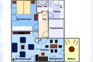 Helle 3-Zimmer Whg., Balkon, Fußbodenheizung, opt. Verkehrsanbindung (U-+S-Bahnanschluss fußläufig) – Die vollständige Adresse der Immobilie erhältst du vom Anbieter., 70191 Weißenhof, Stuttgart – Vorschaubild 8