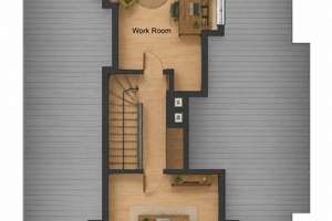 Maisonette im charmanten Jugendstil - zentral- ruhig- ideal für Familien/Anleger/StudiWG in Essen – Die vollständige Adresse der Immobilie erhältst du vom Anbieter., 45127 Ostviertel, Essen – Vorschaubild 29