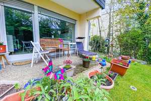 Helle möblierte 1 Zimmer Wohnung in Ruhiger Lage – Pforzheim – Vorschaubild 1