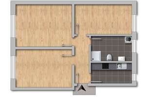 Helle 3-Zimmer-Wohnung in zentraler Lage von Wilhelmshaven – Die vollständige Adresse der Immobilie erhältst du vom Anbieter., 26384 Heppens, Wilhelmshaven – Vorschaubild 4