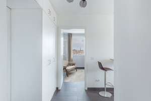 Moderne 2-Zimmer-Wohnung mit spektakulärem Weitblick über Berlin – Die vollständige Adresse der Immobilie erhältst du vom Anbieter., 10789 Schöneberg, Berlin – Vorschaubild 7
