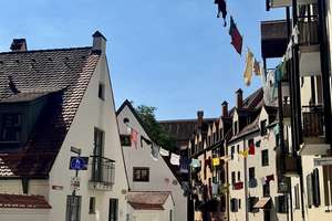 Rarität! Ruheoase inmitten der historischen Altstadt; 3 Zimmer, Balkon & Garten – Afragäßchen 7, 86150 Lechviertel, östl. Ulrichsviertel, Augsburg – Vorschaubild 26