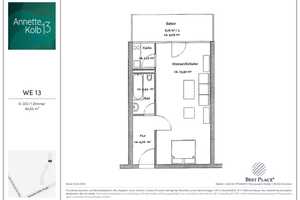 Saniertes City-Apartment im Herzen von Neuperlach – Annette-Kolb-Anger 13, 81737 München – Vorschaubild 11