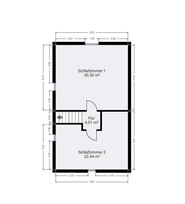 Grundriss Dachgeschoss