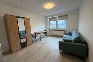 Möbliertes Apartment mit EBK in zentraler Lage Friedrichstadt  (WE 22) – Aderstraße 61, 40215 Friedrichstadt, Düsseldorf – Vorschaubild 1