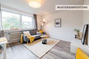 Modernisierte 2-Zimmerwohnung mit Balkon! – Steeler Str. 240, 45138 Huttrop, Essen – Vorschaubild 2