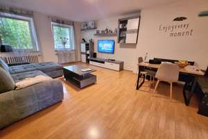 Vorne Westwall, hinten nur Grün!  toller Balkon, 3 Zi,  in gepflegter Wohnanlage, derzeit vermietet – Die vollständige Adresse der Immobilie erhältst du vom Anbieter., 47798 Stadtmitte, Krefeld – Vorschaubild 8