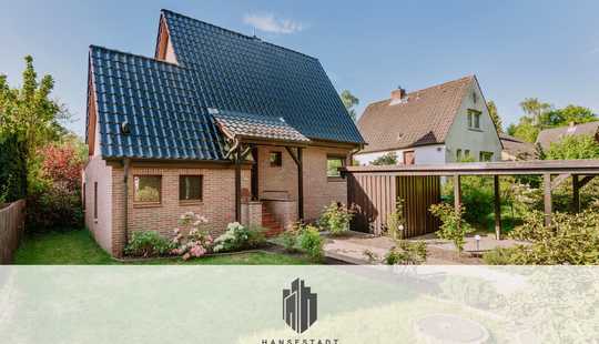Bild von Gepflegtes Einfamilienhaus in Wandsbek auf
großzügigem Grundstück