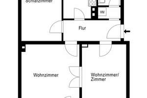 Inmitten von Kassel - Dreizimmerwohnung mit Balkon und Tageslichtbad! – Die vollständige Adresse der Immobilie erhältst du vom Anbieter., 34117 Mitte, Kassel – Vorschaubild 6