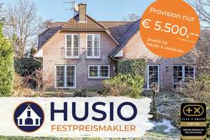 Gepflegte Doppelhaushälfte mit großem Grundstück und herrlichen Weitblick in ruhiger Wohnlage