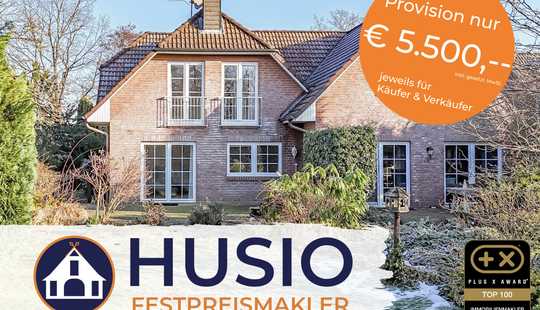 Bild von Gepflegte Doppelhaushälfte mit großem Grundstück und herrlichen Weitblick in ruhiger Wohnlage