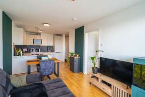 Moderne Zweizimmerwohnung mit EBK und Ost-Balkon – Die vollständige Adresse der Immobilie erhältst du vom Anbieter., 93051 Großprüfening-Dechbetten-Königswiesen, Regensburg – Vorschaubild 5
