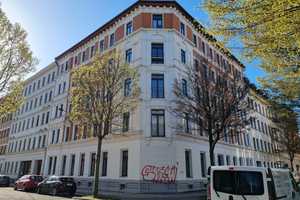 Schöne helle DG-Wohnung in Reudnitz - direkt am Lene-Voigt-Park und Reudnitzer Park – Sigismundstraße 6, 4317 Leipzig – Vorschaubild 1