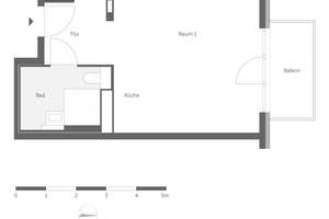 Wohnung mit Balkon in Lichtenberg (nahe IKEA) zu vermieten - WBS bis 180% erforderlich! – Rhinstr. 143 B, 10315 Lichtenberg (Ortsteil), Berlin – Vorschaubild 3