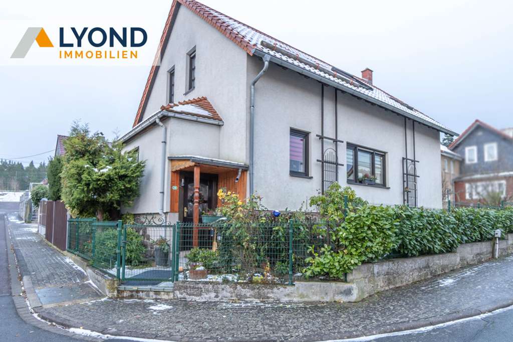 Immobilie in Geratal - Wohnidylle in Frankenhain: Ein Haus zum Wohlfühlen - Bild 0