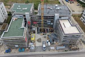 Vertriebsstart CURD :  2 Zimmer - Wohnung mit Balkon  und besonderer Wohnfühlatmosphäre = 74 m² – Curd - Jürgens - Straße 8, 89231 Neu-Ulm – Vorschaubild 5